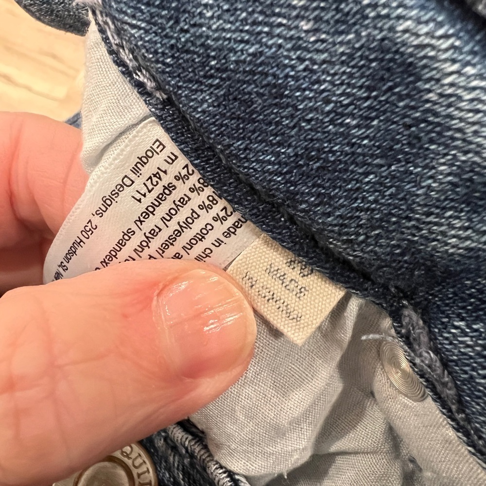 Eloquii Classic Blue Denim 20W - Picture 3 of 4